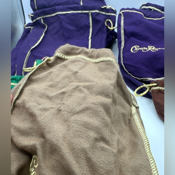 Lot of 21 Crown Royal Bags 9” & 13” - Picture 4 of 4